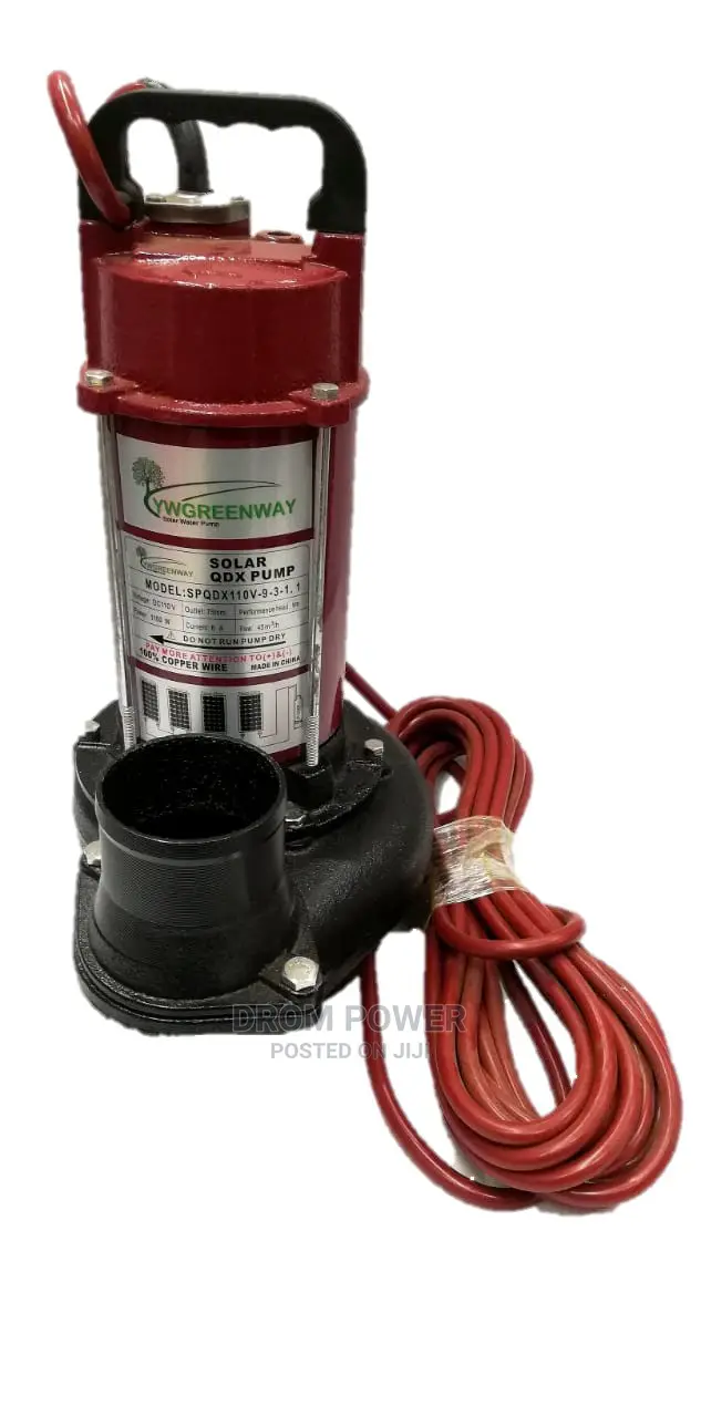 Solar Surbmisible Pump 1100w 3"