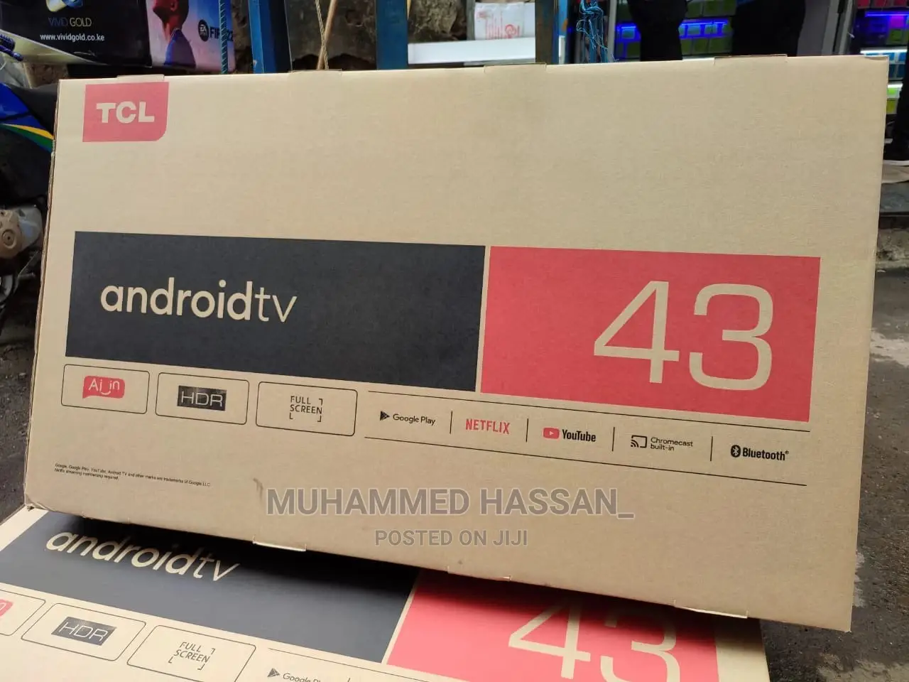 TCL 43” Smart Android