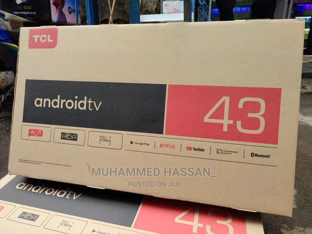 TCL 43” Smart Android