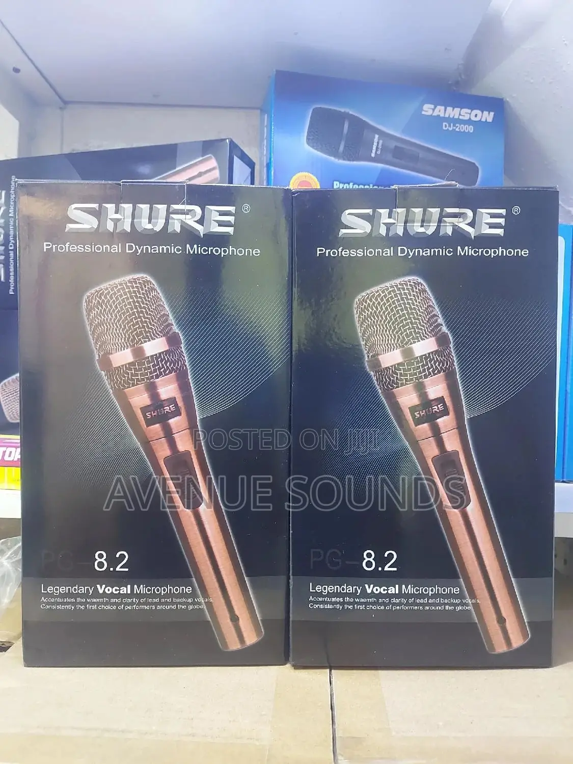 Shure Wired Microphone