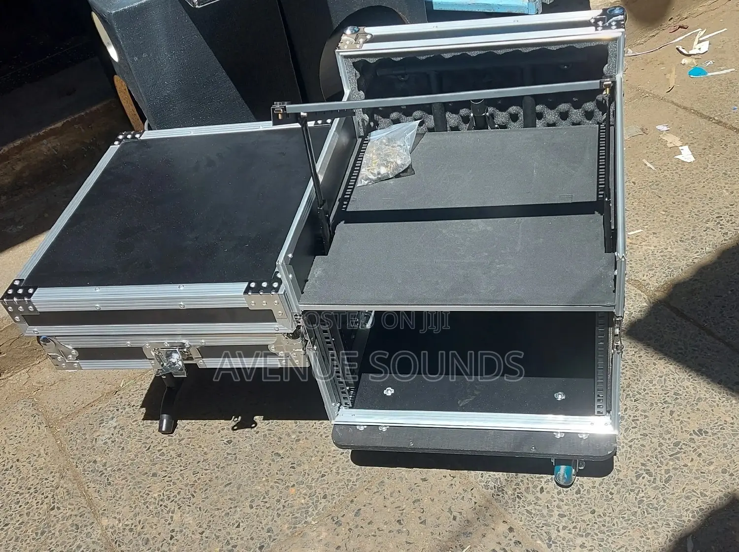 Flight Case/ Amplifier Rack