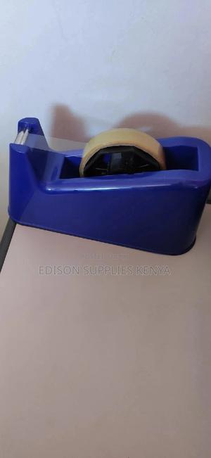 Office Tape Dispenser Cellotape Dispenser Table Top Packing - thumbnail 2