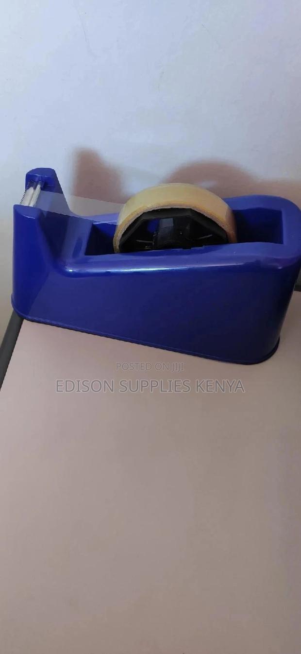 Office Tape Dispenser Cellotape Dispenser Table Top Packing - main view