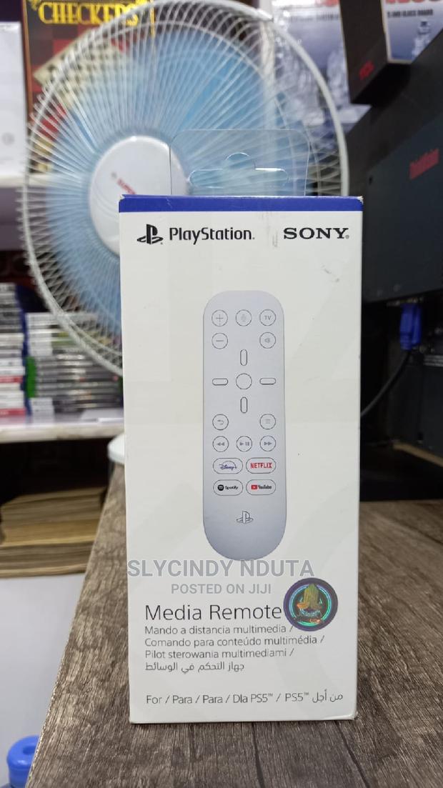 Ps5 Media Remote - main view