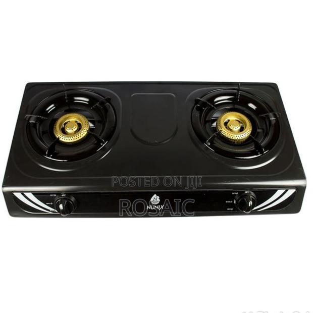 Black Two Burner - main view