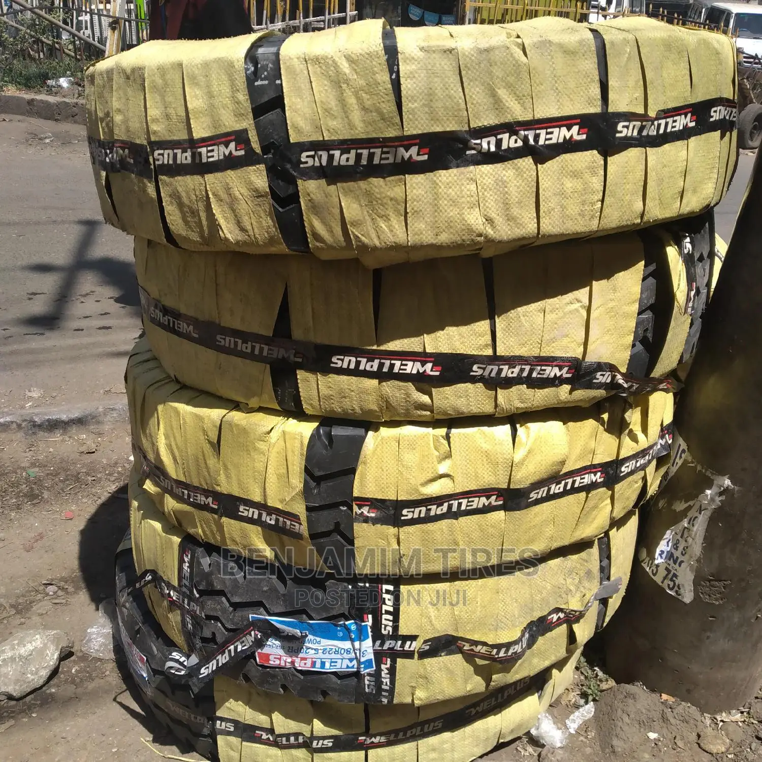 315/80r22.5 Wellplus Make 20 Ply Rating.