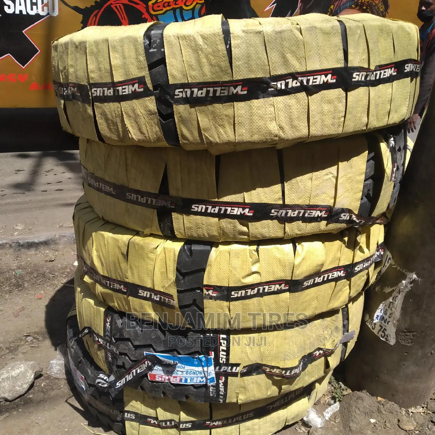 315/80r22.5 Wellplus Make 20 Ply Rating.
