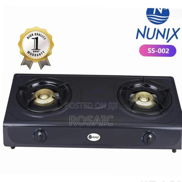 Auto Ignition Black Colour Burner - main view