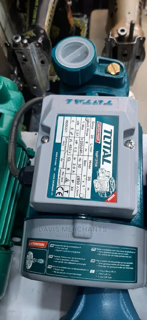 Total 0.5 Booster Pump - main view