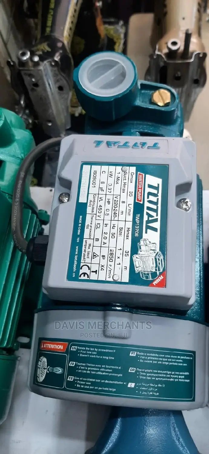 Total 0.5 Booster Pump