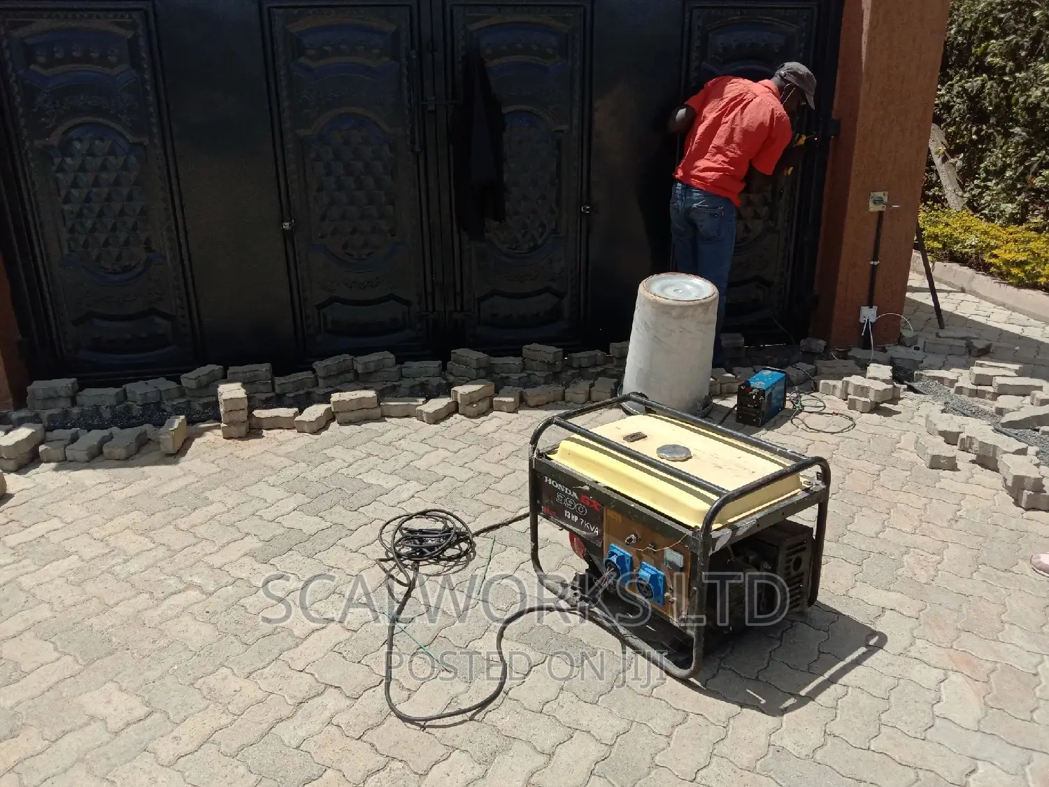 Fabrication and Welding Services