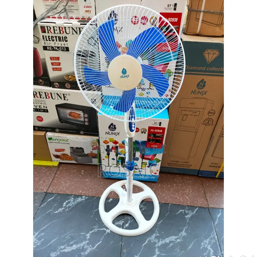 Nunix Standing Fan