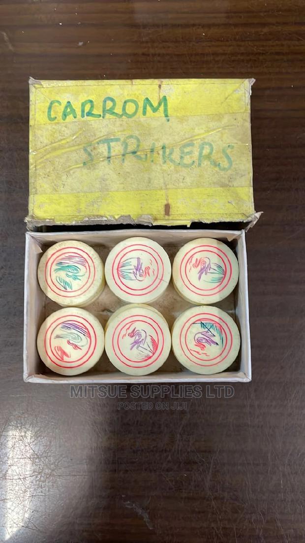 Pair of Carrom Striker for Carrom Board Game