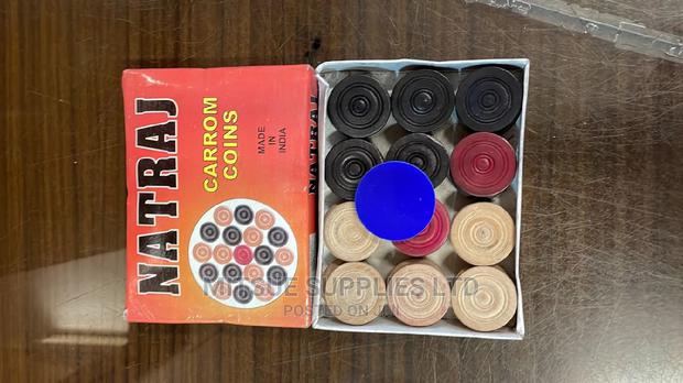 Carroom Men for Carrom Board