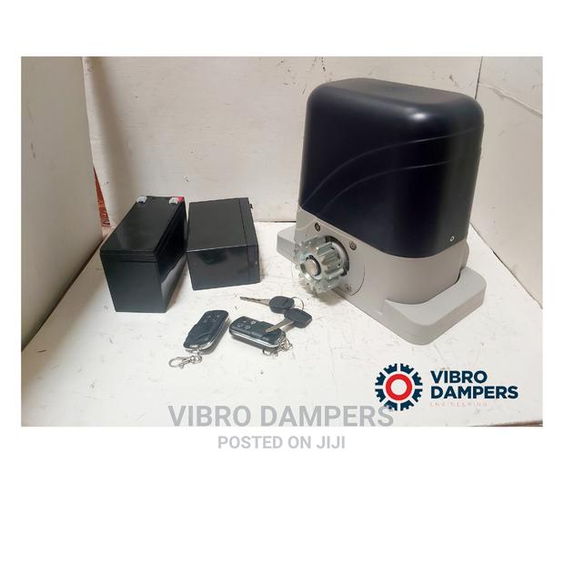 Sliding Gate Opener Motor - main view