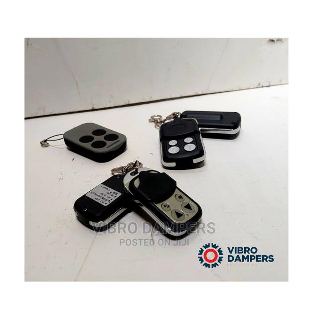 Automatic Gate Remote Key - main view