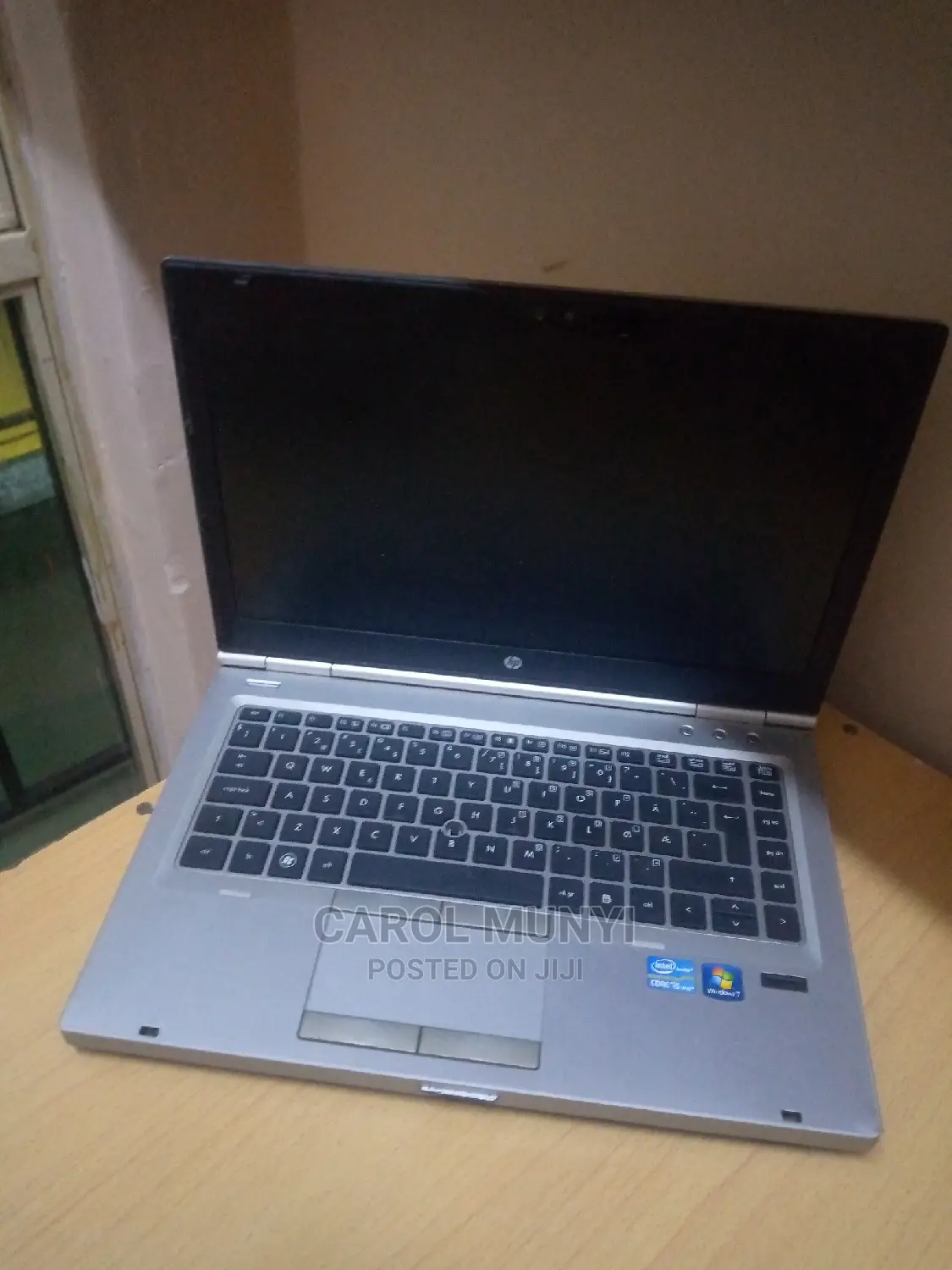 Laptop HP EliteBook 8460P 4GB Intel Core I5 SSD 500GB