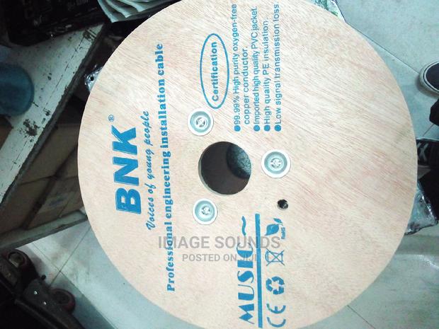 Proffessional Quality Microphone Cable - main view