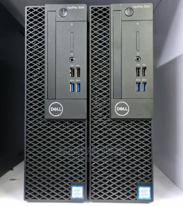 Desktop Computer Dell OptiPlex 3060 8GB Intel Core I5 SSD 256GB