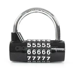 5 Digit Combination Alloy Padlock - Strong Safety Lock