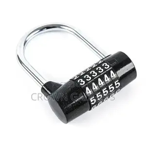 1PC 5-Digit Combination Travel Lock