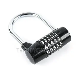 1PC 5-Digit Combination Travel Lock