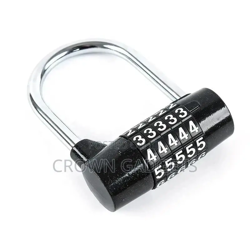 1PC 5-Digit Combination Travel Lock