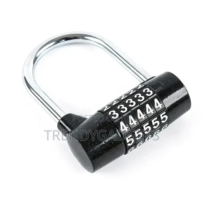 1PC 5-Digit Combination Travel Lock
