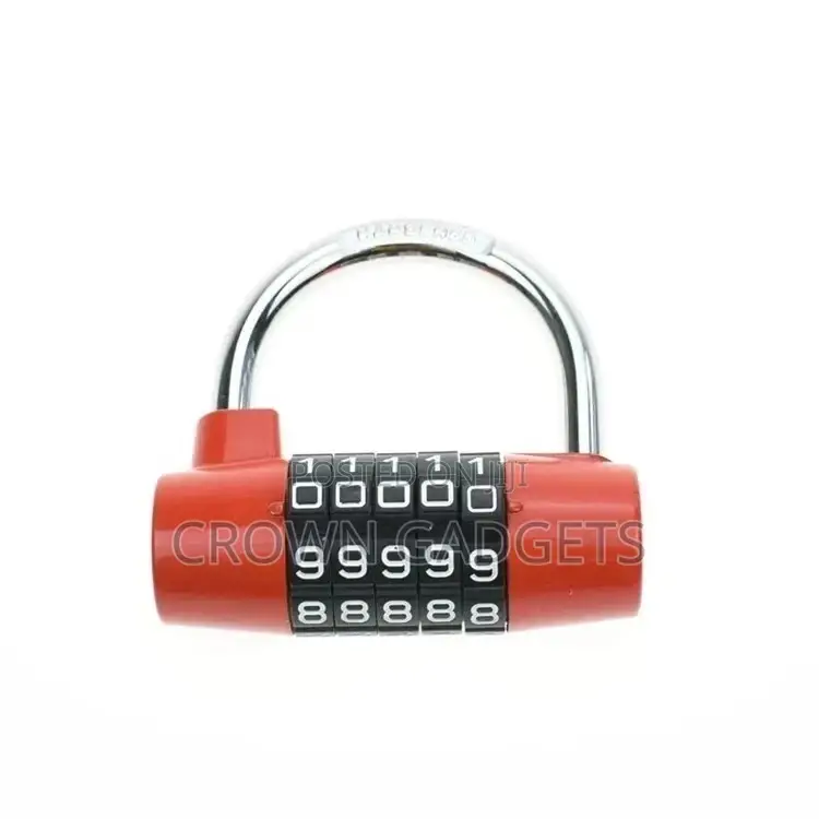 High Security Padlocks 5 Digit Combination