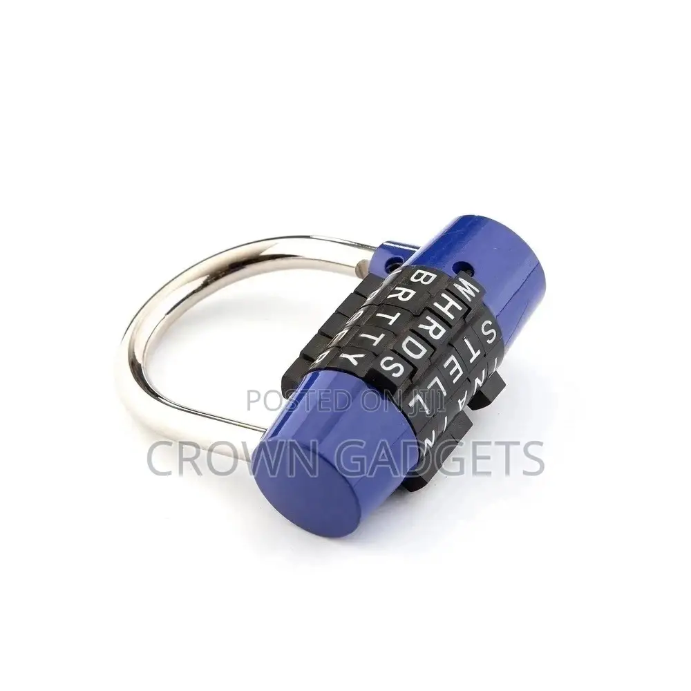 STURDY 5 Digit Combination Lock