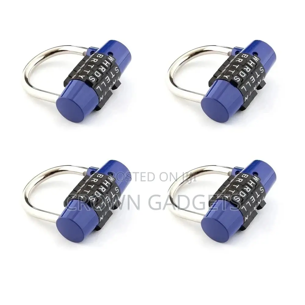 5 Digit Combination Padlock, Ressetable