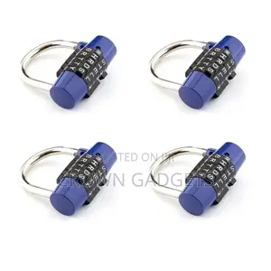 5 Digit Combination Padlock, Ressetable