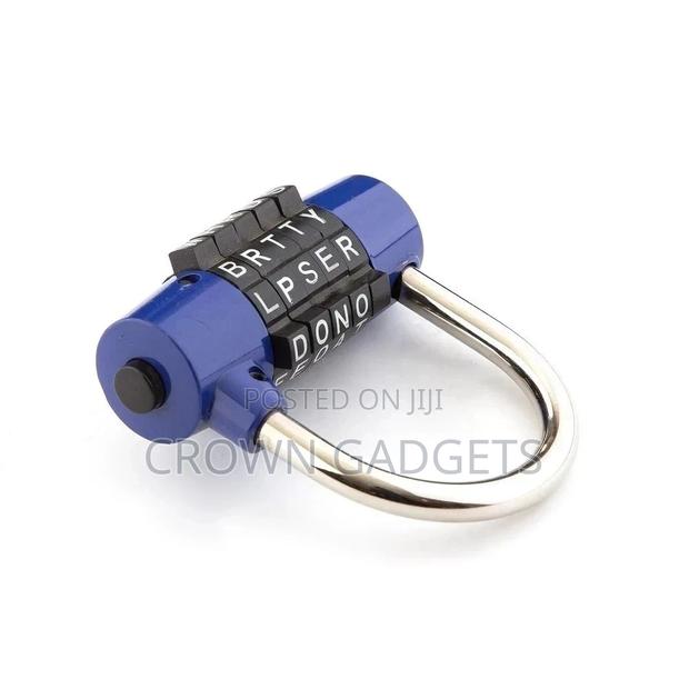 Wide Application 5 Digit Combination Padlock - main view
