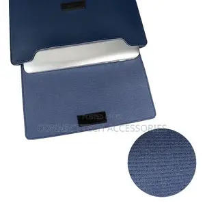 Soft PU Leather Laptop Sleeve 13.3, 14, 15 Inch