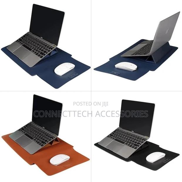 Soft PU Leather Laptop Sleeve 13.3, 14, 15 Inch