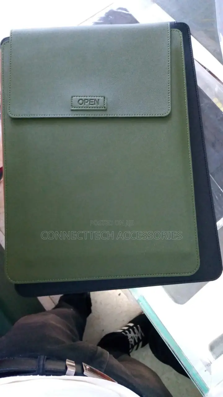 Soft PU Leather Laptop Sleeve 13.3, 14, 15 Inch