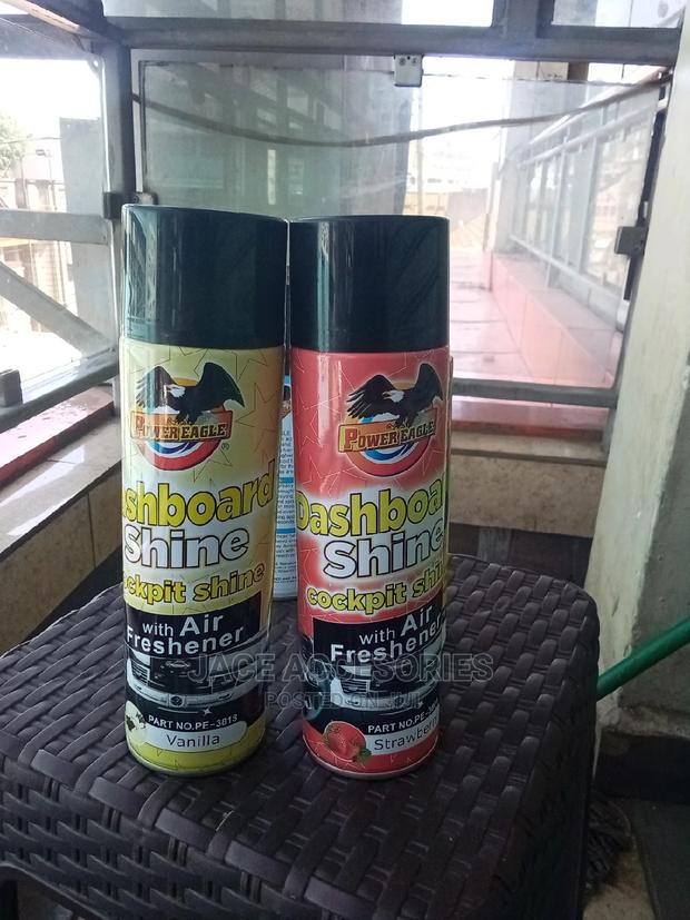 Dashboard Shine With Vanilla, Strawberry Scent - thumbnail 4