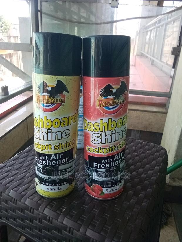 Dashboard Shine With Vanilla, Strawberry Scent - thumbnail 5
