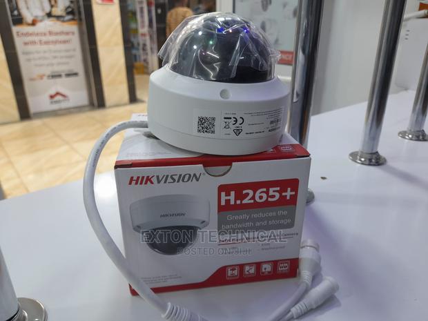 Dome Hik 2mp Ip Camera