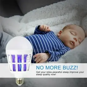 Mosquito Killer - Led Bulb, Trendy Gadgets