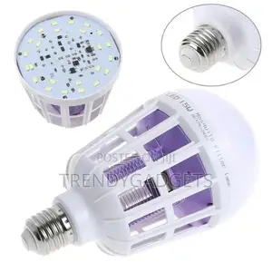 18W LED Bug Zapper Lamp E27