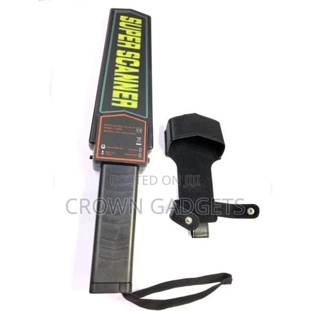 Supper Scanner Metal Detector With Charger For Hotel - main view