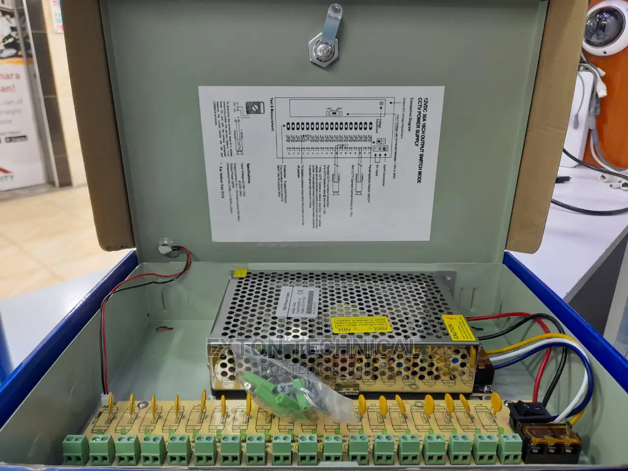 Power Supply 20amps Closed