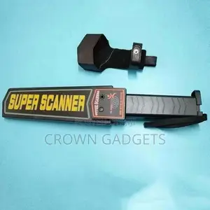 Portable Handheld Security Metal Detector, For Supermarket
