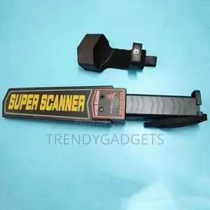 Portable Handheld Security Metal Detector, For Supermarket
