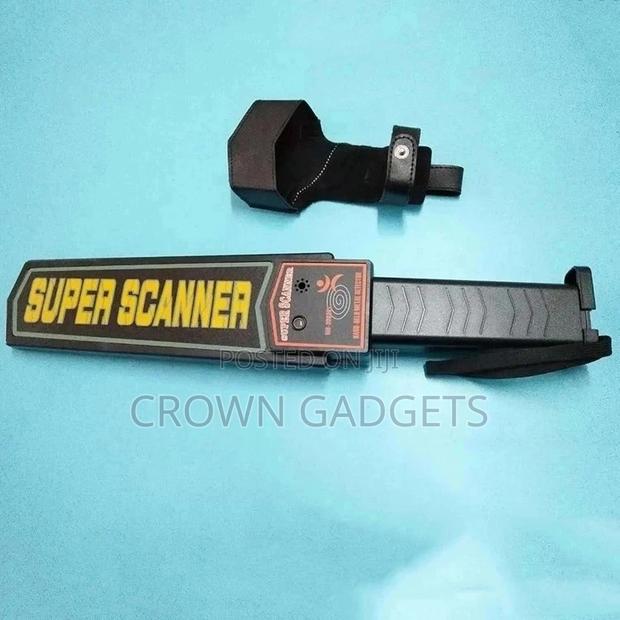 Portable Handheld Security Metal Detector, For Supermarket - main view