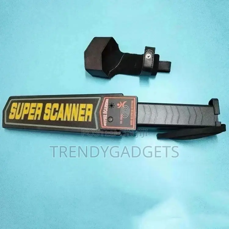 Portable Handheld Security Metal Detector, For Supermarket