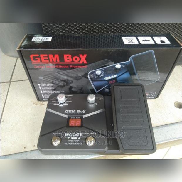 Gem Box, Guitar Effect Mg-100 - main view