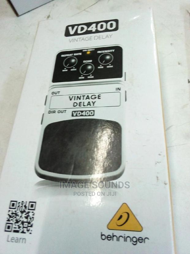 Behringer Delay Guitar Effect - thumbnail 3