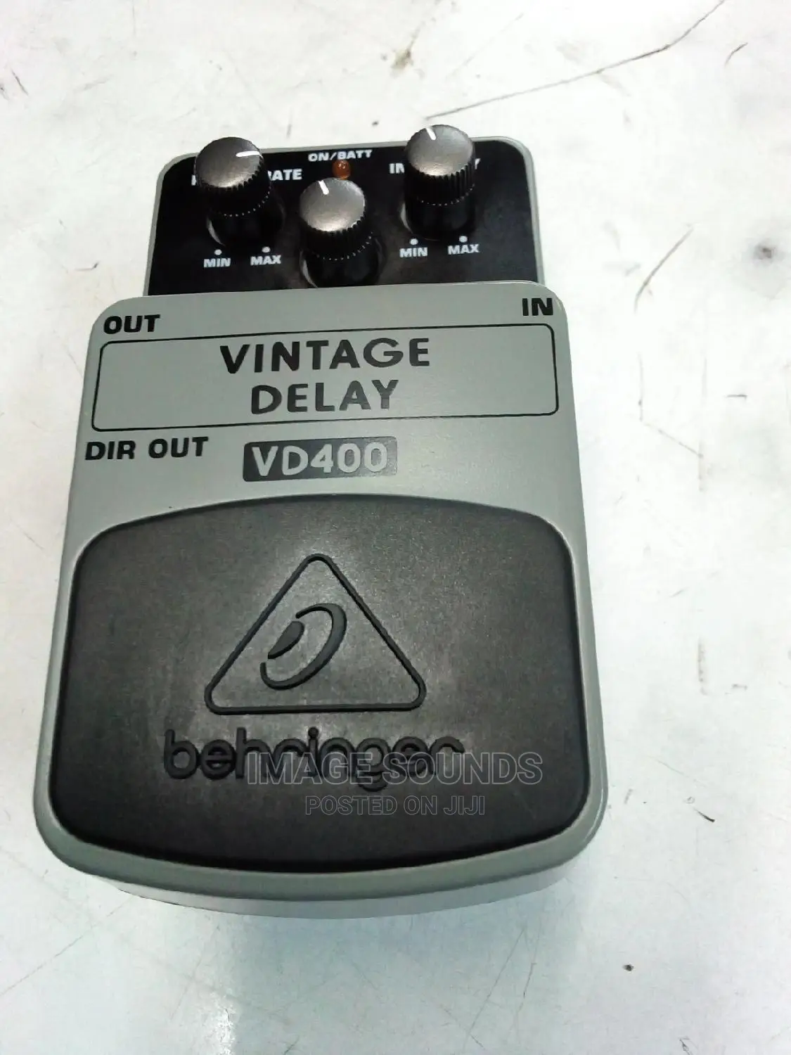 Behringer Delay Guitar Effect